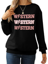 Load image into Gallery viewer, Western x3 Sweatshirt
