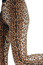 Load image into Gallery viewer, Leopard Print Flare Pants
