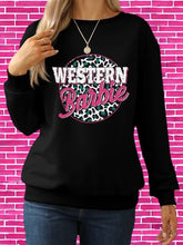 Load image into Gallery viewer, Western Barbie Sweatshirt
