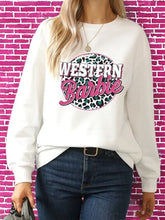 Load image into Gallery viewer, Western Barbie Sweatshirt
