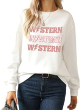 Load image into Gallery viewer, Western x3 Sweatshirt
