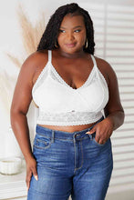 Load image into Gallery viewer, Love Me In Lace Bralette White
