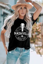 Load image into Gallery viewer, Nashville Music City Graphic Tee
