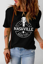 Load image into Gallery viewer, Nashville Music City Graphic Tee
