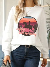 Load image into Gallery viewer, Cowboy Take Me Away Sweatshirt
