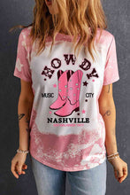 Load image into Gallery viewer, Howdy Nashville Graphic Tee
