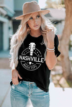 Load image into Gallery viewer, Nashville Music City Graphic Tee
