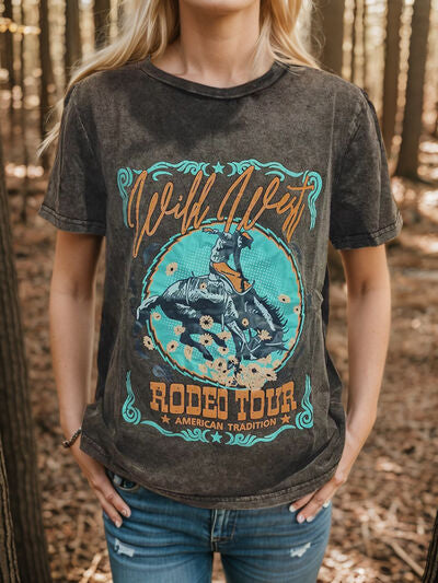 Wild West Rodeo Tour Graphic Tee