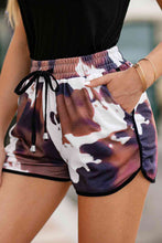 Load image into Gallery viewer, Cow Print Shorts
