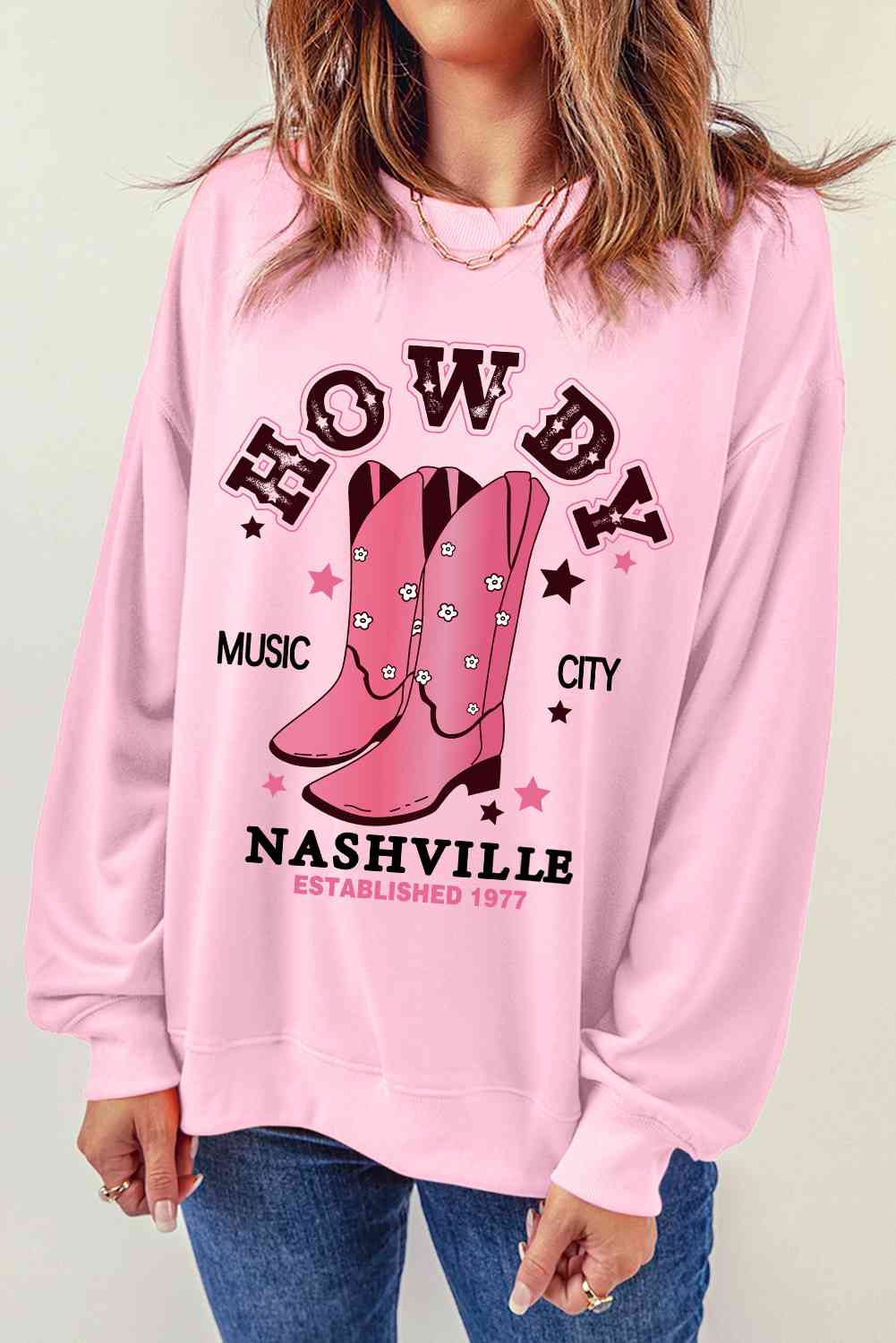 Howdy Nashville Sweatshirt