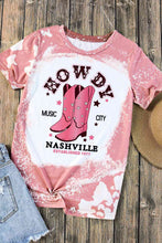 Load image into Gallery viewer, Howdy Nashville Graphic Tee
