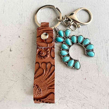 Load image into Gallery viewer, Genuine Leather KeyChain
