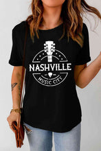 Load image into Gallery viewer, Nashville Music City Graphic Tee
