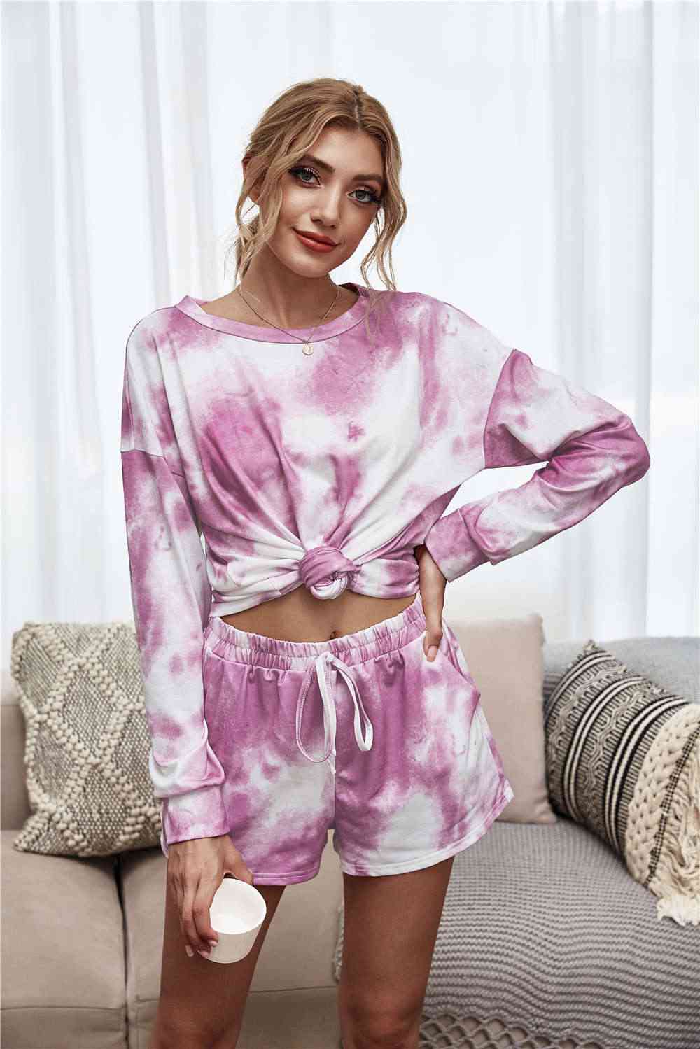 Take Me Home Tie-Dye Loungewear