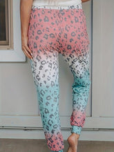 Load image into Gallery viewer, Leopard print loungewear pants
