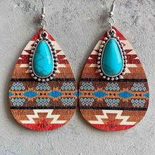 Load image into Gallery viewer, Teardrops In Texas Earrings
