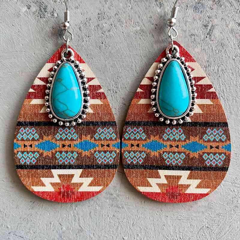 Teardrops In Texas Earrings