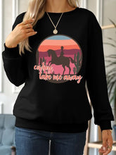 Load image into Gallery viewer, Cowboy Take Me Away Sweatshirt
