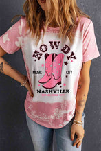 Load image into Gallery viewer, Howdy Nashville Graphic Tee
