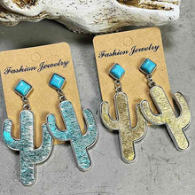 Load image into Gallery viewer, Cactus Junkie Earrings
