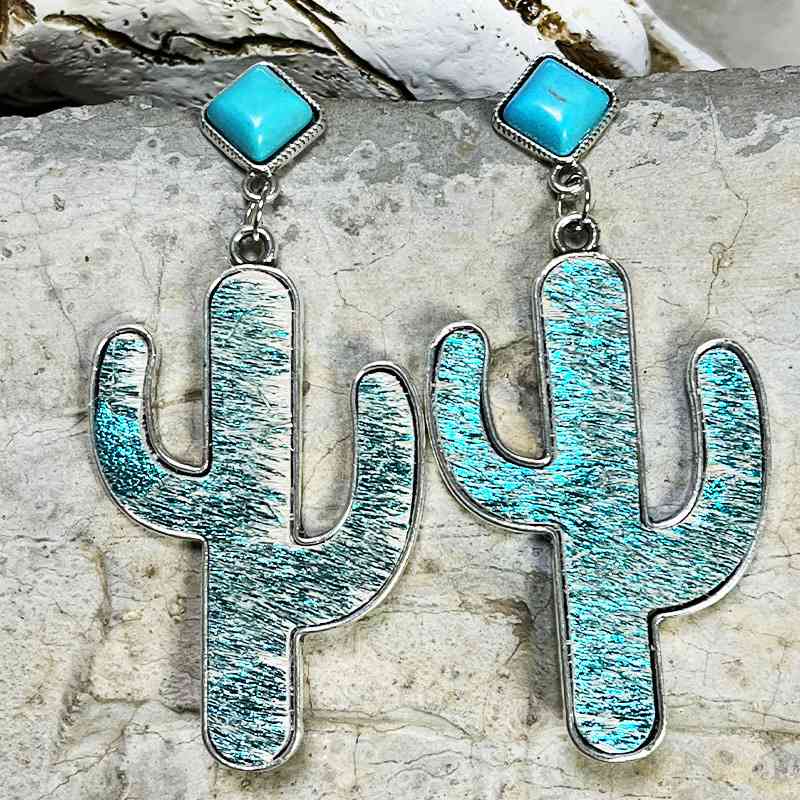 Cactus Junkie Earrings