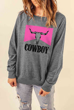 Load image into Gallery viewer, Compliments To The Cowboy Sweatshirt
