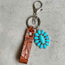 Load image into Gallery viewer, Genuine Leather KeyChain
