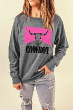 Load image into Gallery viewer, Compliments To The Cowboy Sweatshirt
