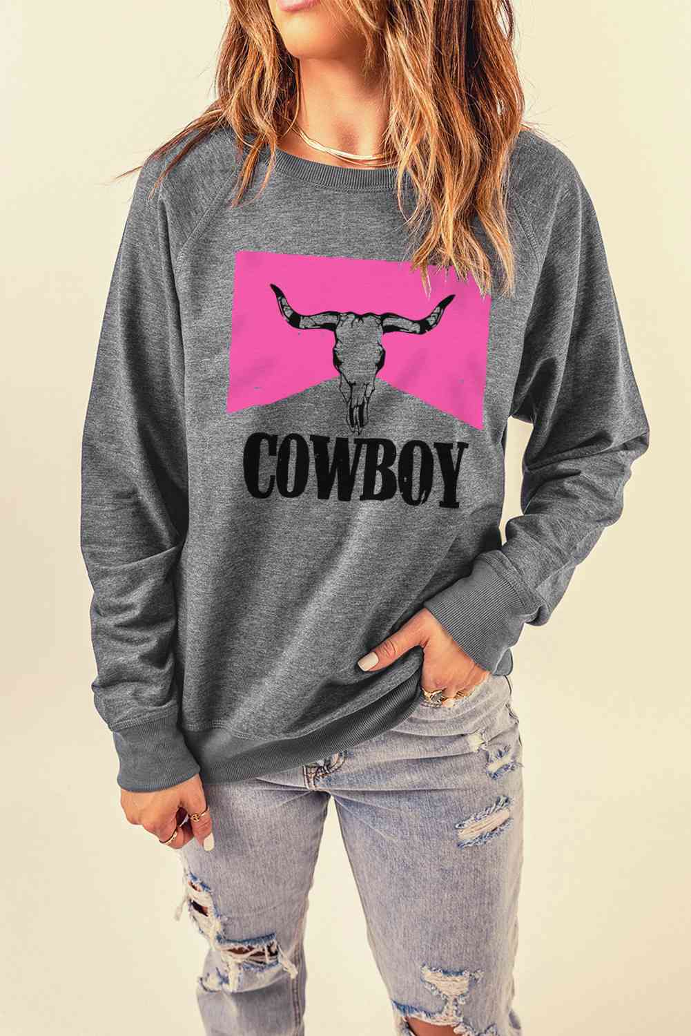 Compliments To The Cowboy Sweatshirt