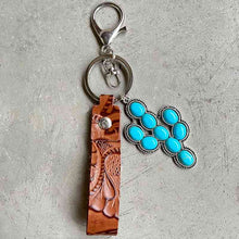 Load image into Gallery viewer, Genuine Leather KeyChain
