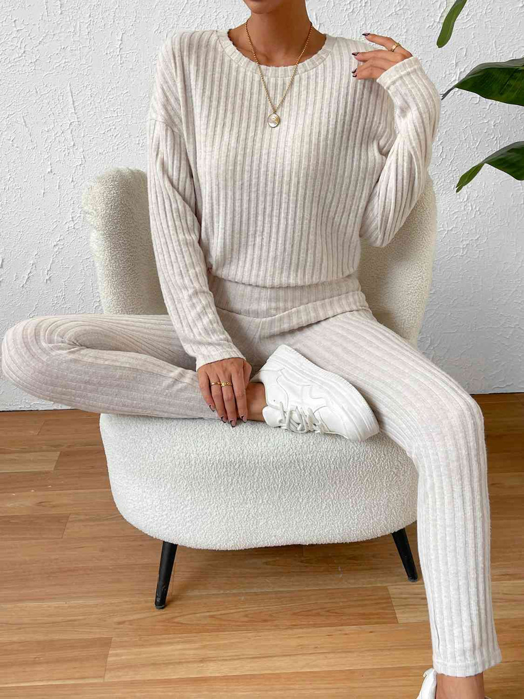 Irresistible Ivory Loungewear