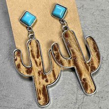 Load image into Gallery viewer, Cactus Country Earrings
