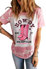 Load image into Gallery viewer, Howdy Nashville Graphic Tee
