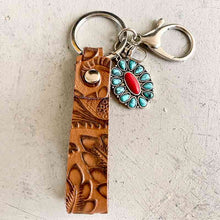 Load image into Gallery viewer, Genuine Leather KeyChain
