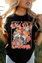 Load image into Gallery viewer, Wild West Cowboys Graphic Tee
