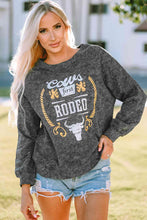 Load image into Gallery viewer, Cow&#39;s First Rodeo Sweatshirt
