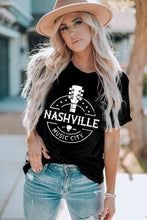 Load image into Gallery viewer, Nashville Music City Graphic Tee
