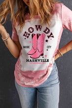 Load image into Gallery viewer, Howdy Nashville Graphic Tee
