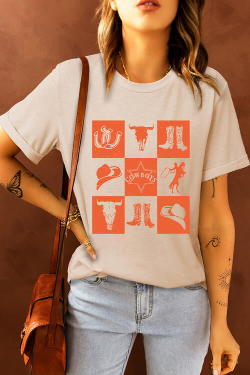 If I Was A Cowboy Graphic Tee