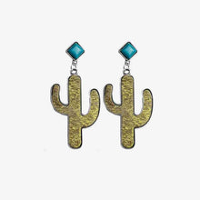 Load image into Gallery viewer, Cactus Junkie Earrings
