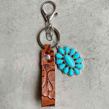 Load image into Gallery viewer, Genuine Leather KeyChain
