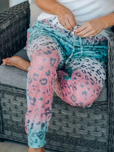 Load image into Gallery viewer, Leopard print loungewear pants
