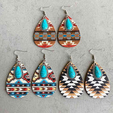 Load image into Gallery viewer, Teardrops In Texas Earrings
