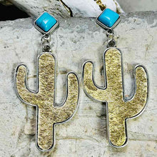 Load image into Gallery viewer, Cactus Junkie Earrings
