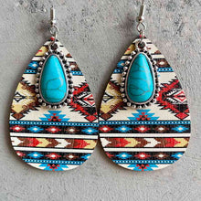 Load image into Gallery viewer, Teardrops In Texas Earrings
