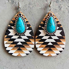 Load image into Gallery viewer, Teardrops In Texas Earrings
